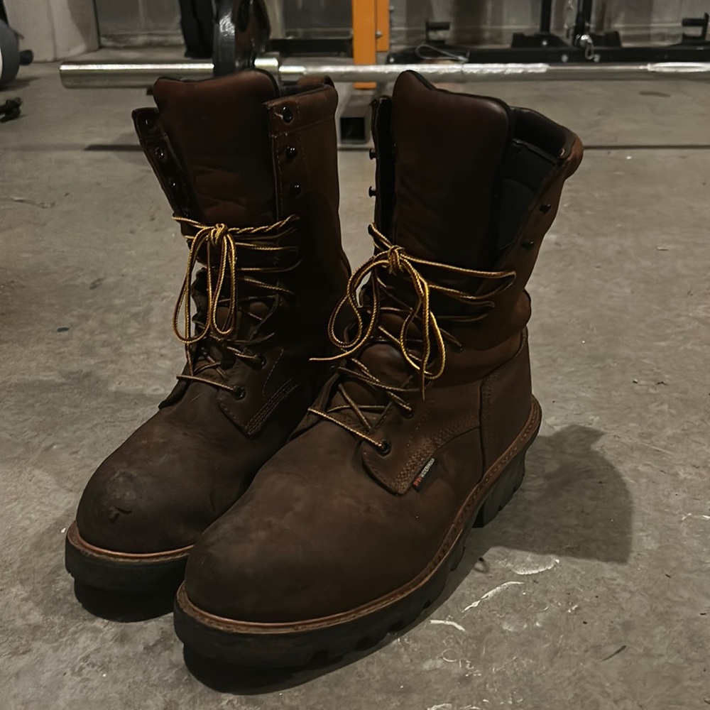 Red Wing Loggers like new